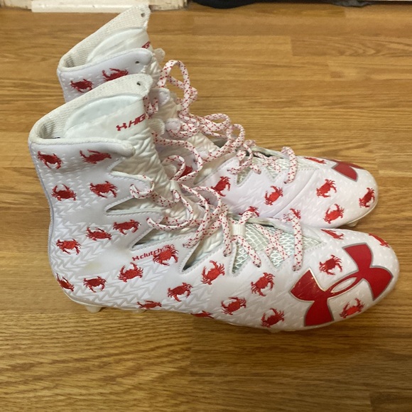 New without tags or box 
Under Armour Highlight Clutch Fit Crab Men’s size 11 - Picture 4 of 8